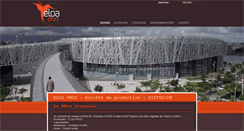 Desktop Screenshot of eloaprod.tv